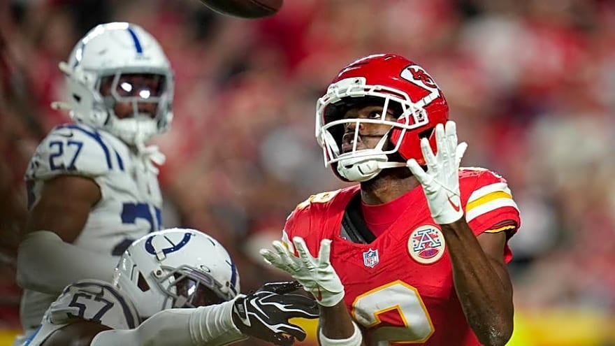 The Chiefs' Offense Seems to Have Solved Last Season's Biggest Problem