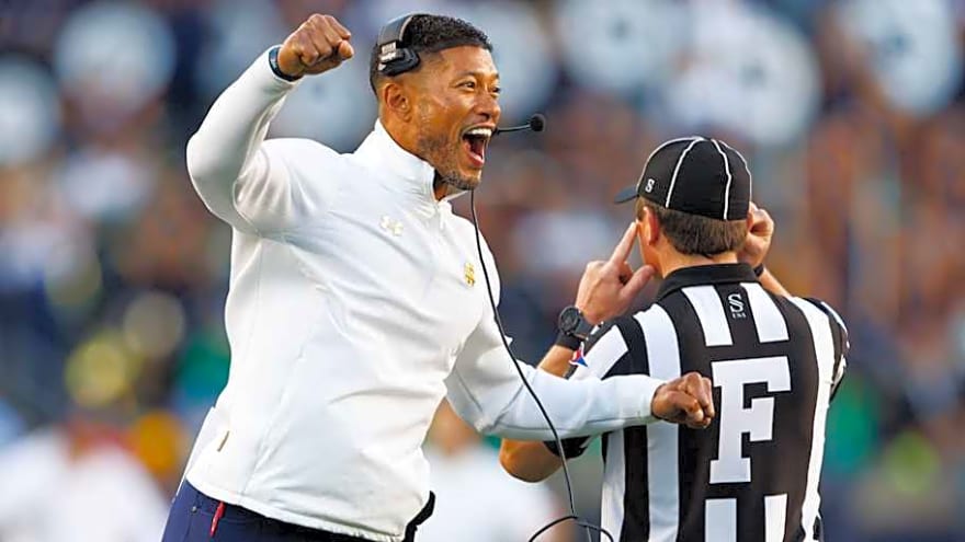 Notre Dame Impresses In The Transfer Portal After Slow Start