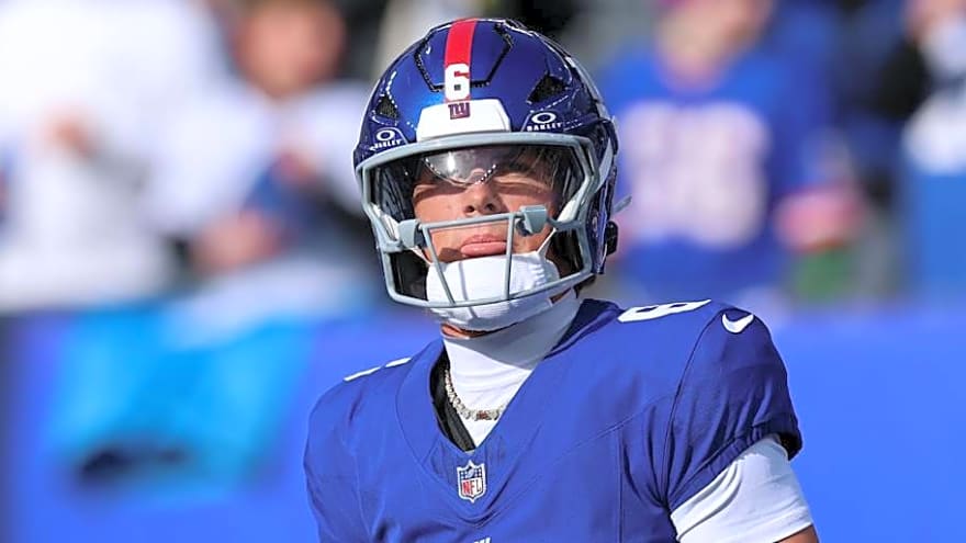 Giants QB Jaxson Dart Vows to Do This After Having Played Worst Game of His Career