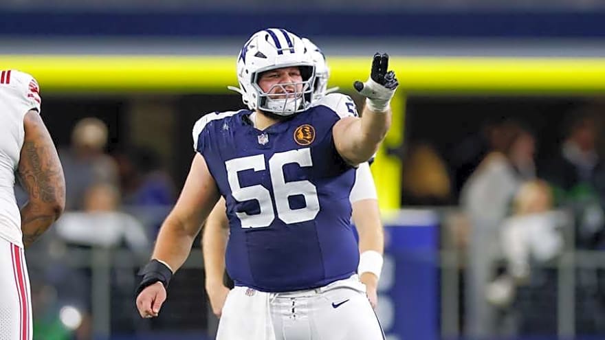 Cowboys' Cooper Beebe rips Chargers' social media team for censored video