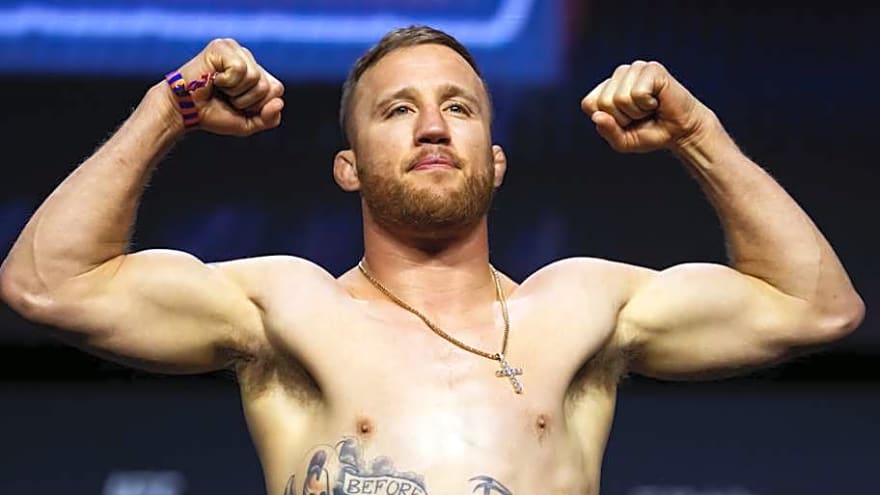 UFC 324 Morning Weigh-In Show Live Stream & Results for Gaethje vs. Pimblett