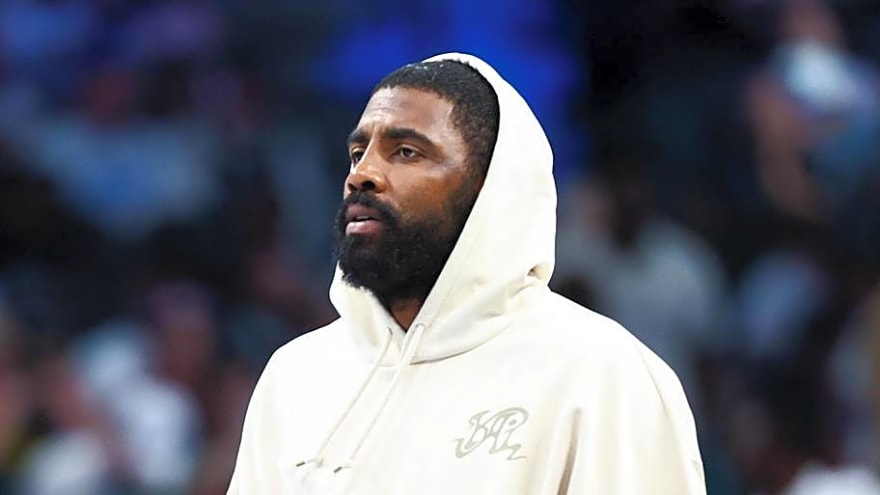 New Mavericks GM Sees Kyrie Irving, Cooper Flagg as 'Match Made in Heaven'