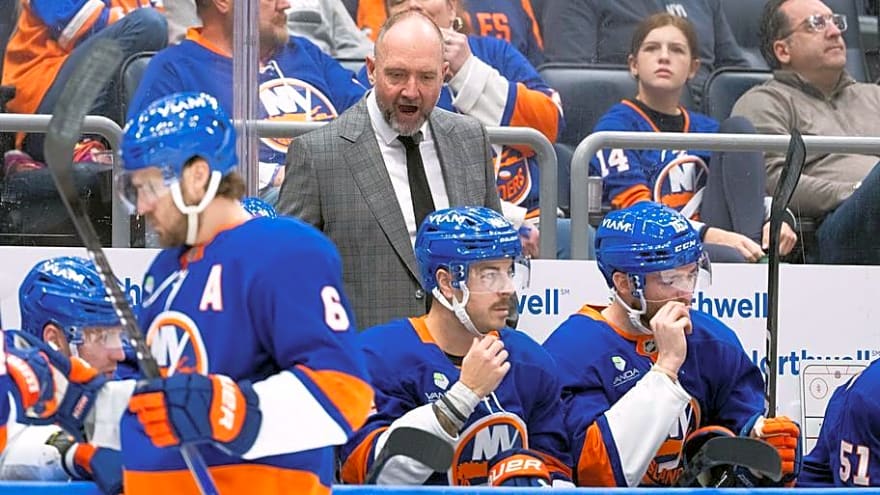 NY Islanders Already Feeling Impact From Peter DeBoer