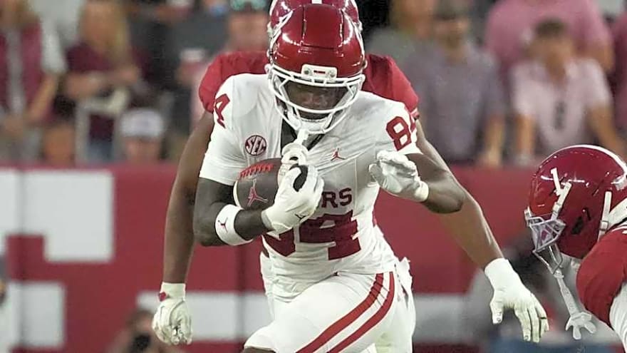 Oklahoma Looking for More Production From Wide Receiver Lineup