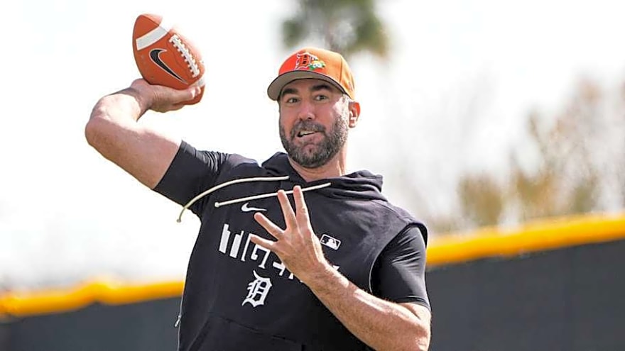 Justin Verlander’s New Tigers Contract Boosts His All-Time MLB Earnings Ranking