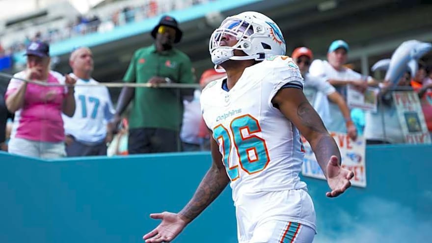 Breaking Down the Week 13 Dolphins Inactive Info