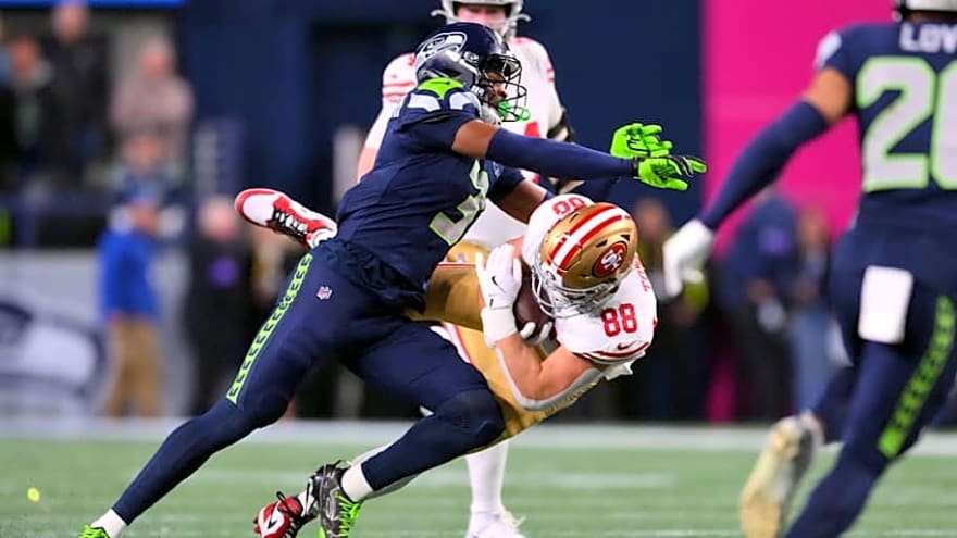 Five 49ers That Faltered in the Playoff Loss Against Seattle