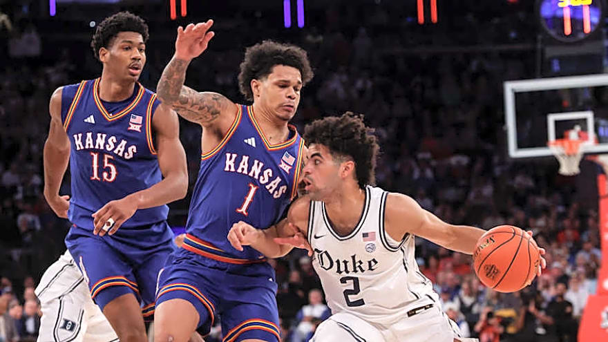 Despite Duke Loss, Kansas Shows They Have the Pieces to Support Darryn Peterson
