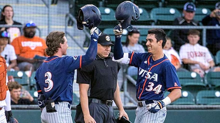 Astros Sign UTSA Roadrunners Star Among Five College Free Agents