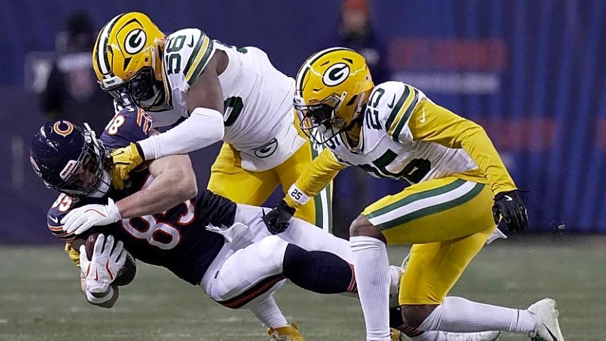 Bears Already Catching Injury Breeak Beyond Micah Parsons' Absence