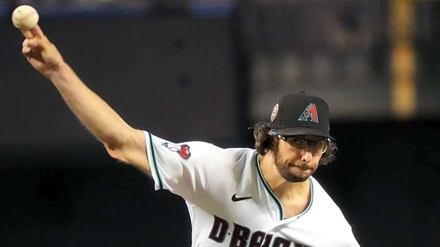 Diamondbacks Face Lopsided Pitching Matchups vs Guardians