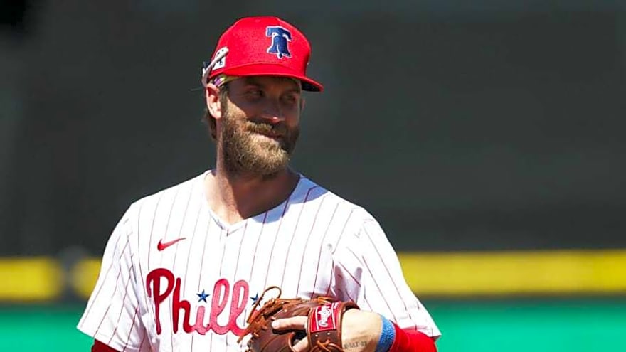 Earlier Spring Training Debuts Than Usual for Phillies' Big Bats