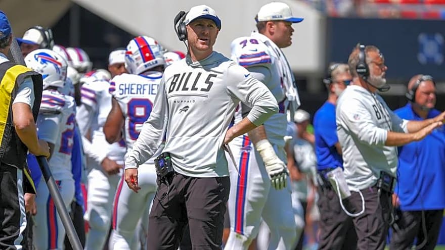 Buffalo Bills' 53-Man Roster Prediction Entering Preseason Week 3