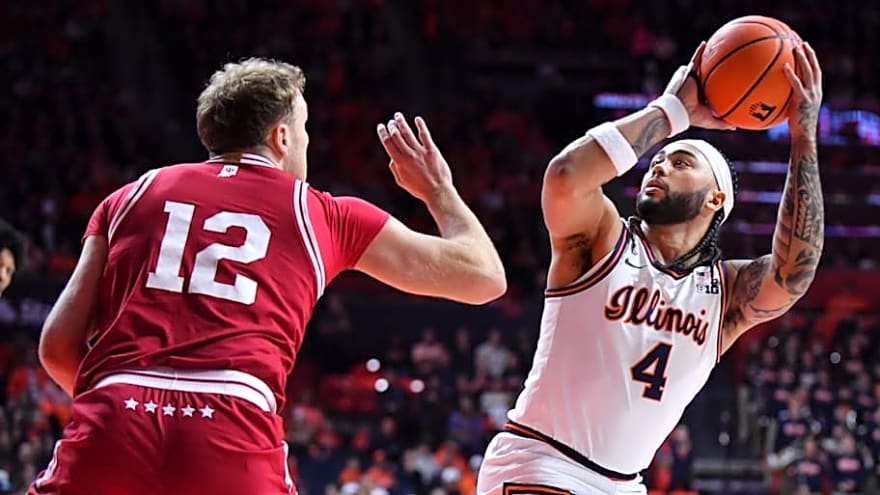 3 Instant Takeaways from Indiana Basketball's 71-51 Loss at Illinois