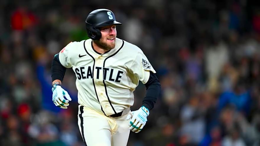 Mariners Are Watching Healthy Luke Raley Become A Massive Problem For Opposing Pitching