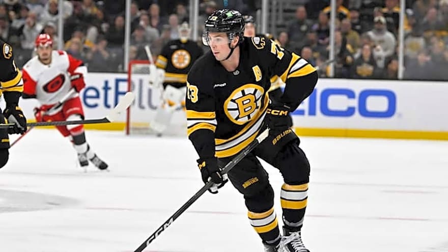Bruins&#39; Charlie McAvoy Hopes to Return Soon