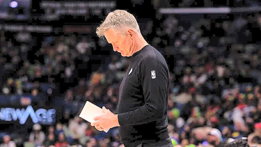 Warriors Starter Ruled Out with Stephen Curry for Rockets Game