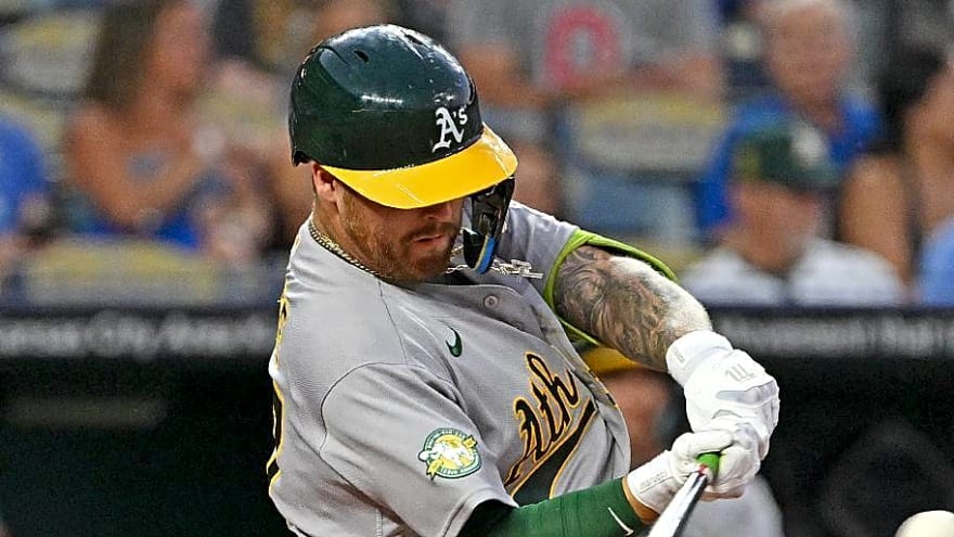 No Momentum: Takeaways From Athletics' Ugly Series-Opening Loss