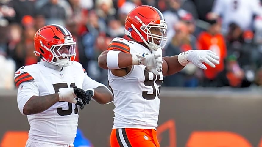 Browns' Myles Garrett Drops Major Goal After Winning Two DPOYs