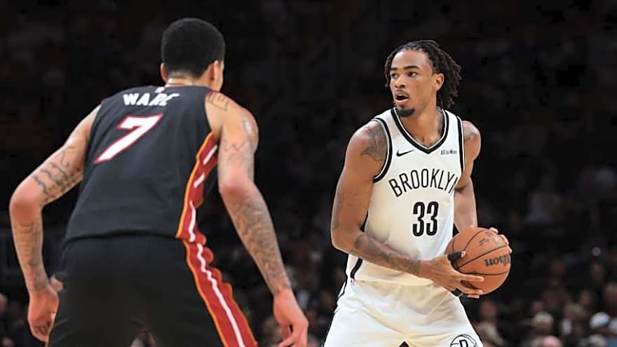 Nets’ Turnovers Once Again an Issue in Loss to Heat