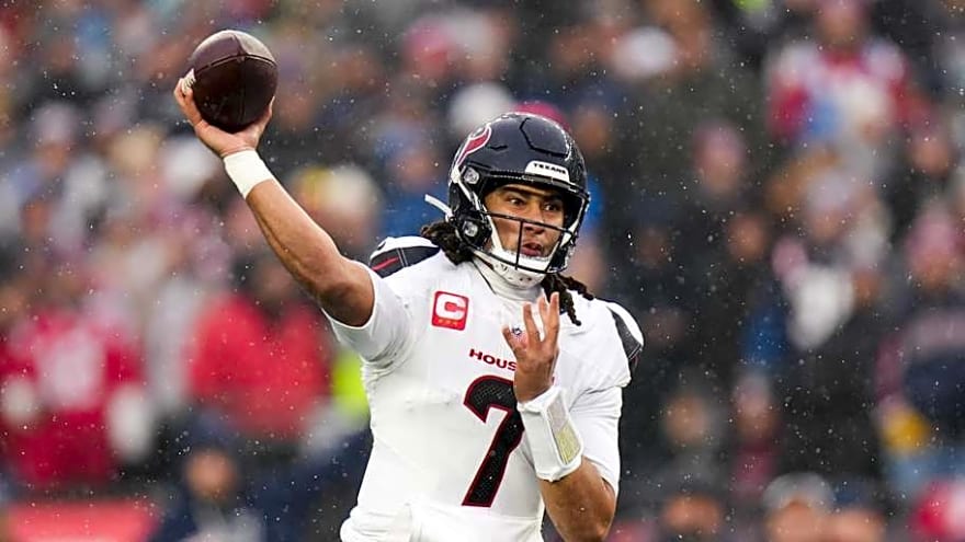 Former NFL MVP Offers Texans' C.J. Stroud Valuable Advice