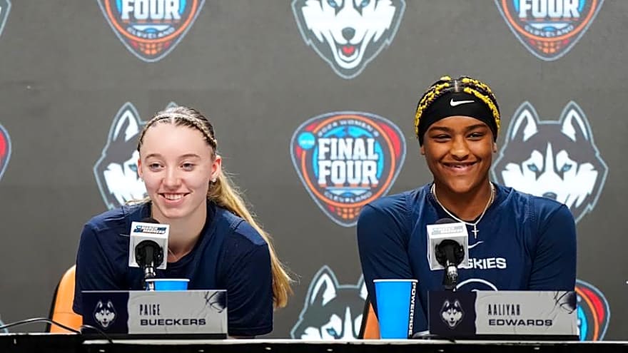 Wings' Paige Bueckers Sends Message to Former UConn Teammate on Night of Honor