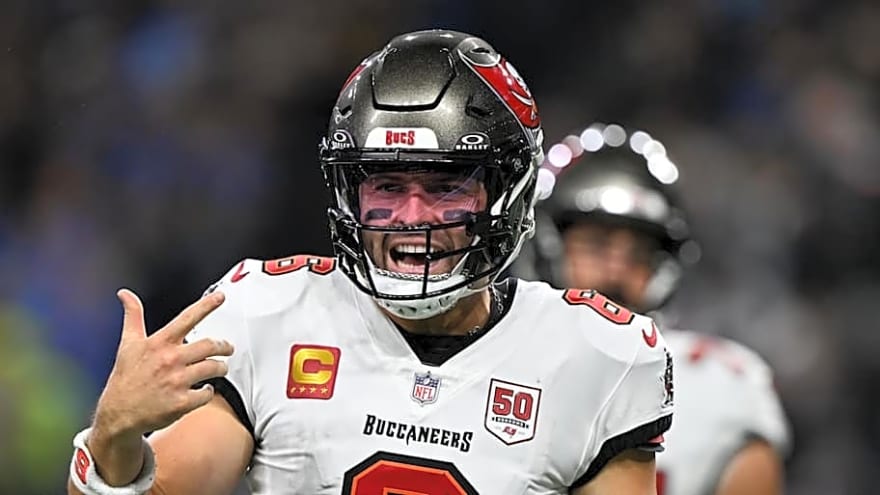 Buccaneers&#39; Baker Mayfield takes shot at Saints ahead of Week 8 matchup