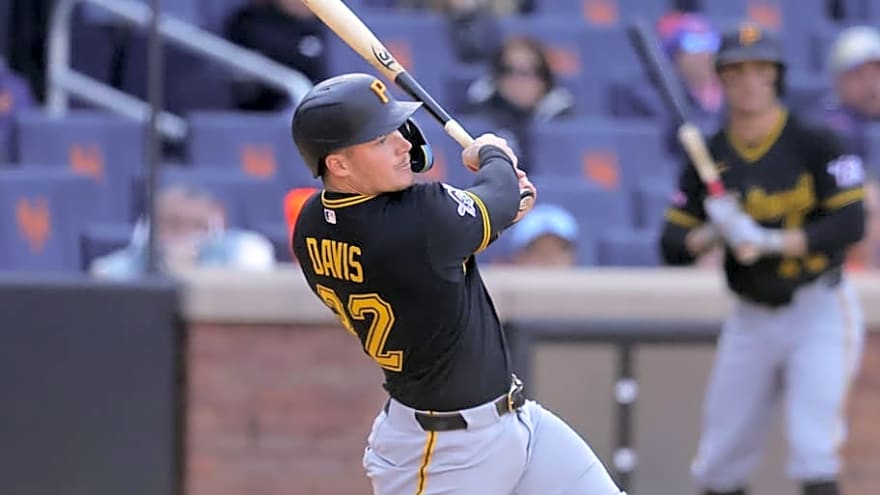 Henry Davis Needs More Patience Before Pirates Run Out