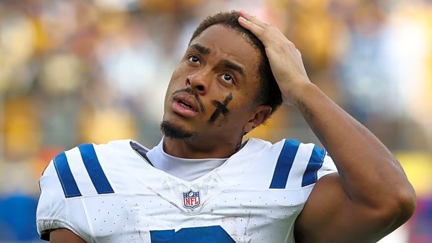 Josh Downs' Trade Request Pushes Colts Further Toward Full Rebuild