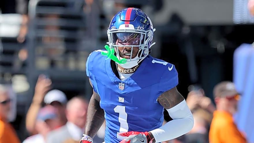 Giants' Veteran Receiver Additions Are a Plan, Not a Panic Over Malik Nabers
