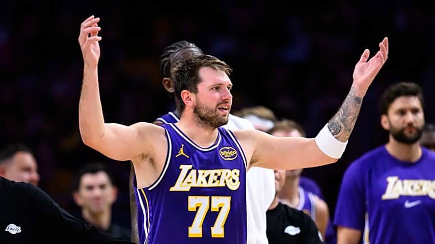 Luka Doncic’s Possible Suspension: What It Means for the Lakers Moving Forward
