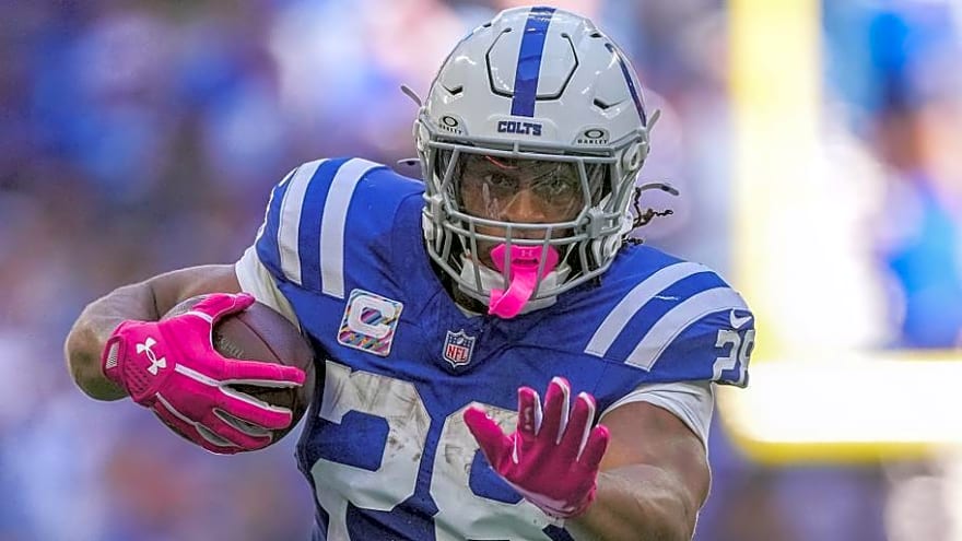 What it Would Take the Broncos to Trade For RB Jonathan Taylor