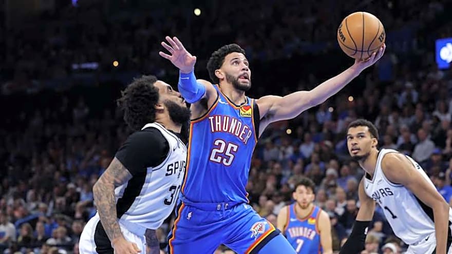 Ajay Mitchell Brings Consistent Bench Impact for OKC Thunder