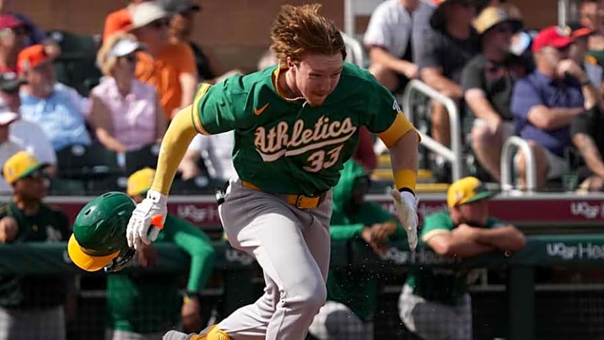 A's Prospect Bolting Toward the Big Leagues?
