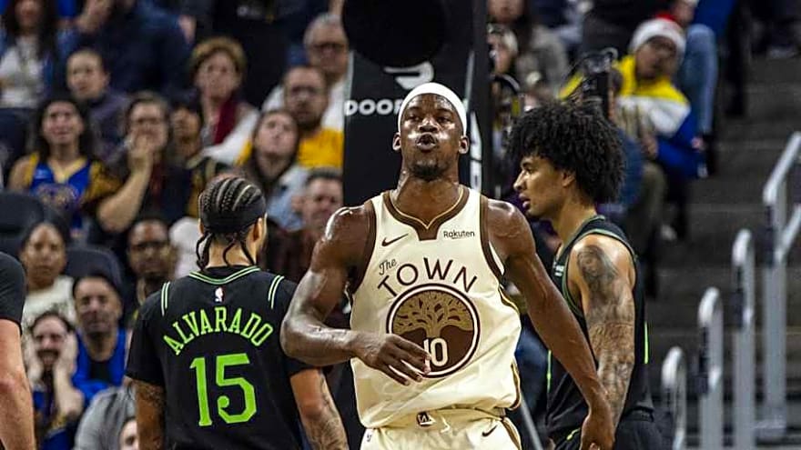 Thunder-Warriors Game Statuses Revealed for Butler, Green, Dort, Caruso, More