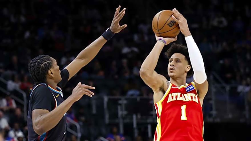 Starting Lineups Revealed For Tonight's Hawks-Kings Matchup