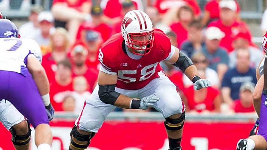 Two Wisconsin Badgers offensive linemen go in first round of PFF&#39;s 2013 NFL Draft re-do