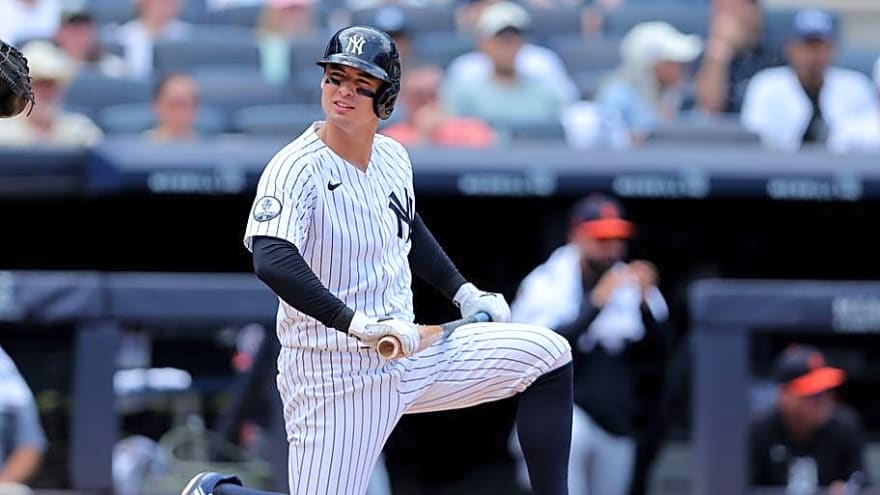 Anthony Volpe Will Be on His Last Chance With Yankees Between Now and the Trade Deadline