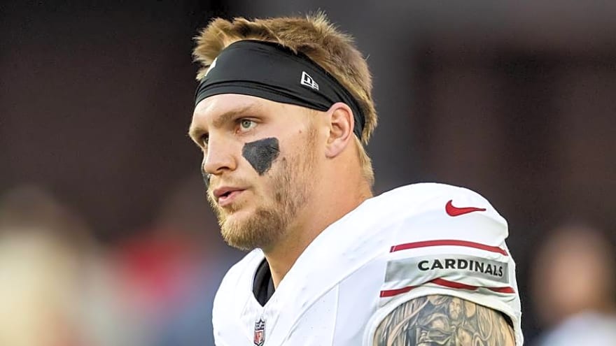 Cardinals Star Trey McBride 'Shocked' After Rams Trade for Myles Garrett