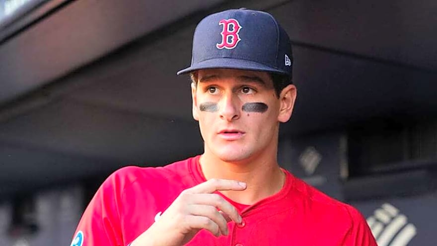 Red Sox’s Roman Anthony Facing Enormous 2026 Expectations