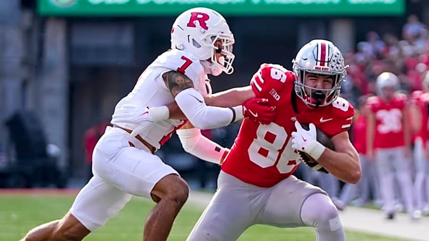 Ryan Day shouts out Ohio State football&#39;s secret weapon ahead of Michigan game