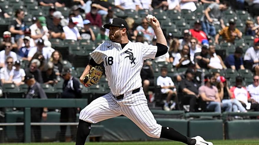 White Sox vs. Phillies Lineup: Antonacci in Against Left-Hander Acuña in Lineup, More