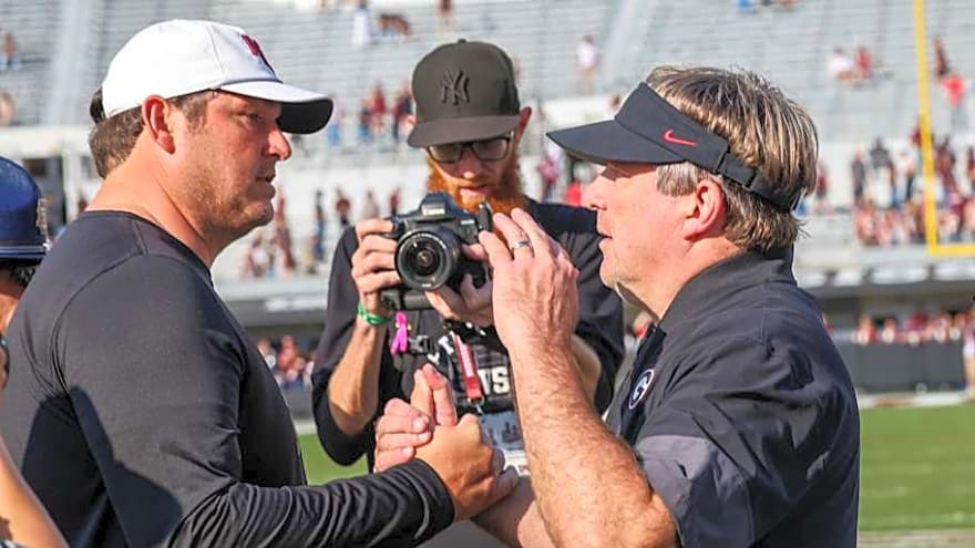 What Mississippi State coach Jeff Lebby said about team&#39;s quarterbacks