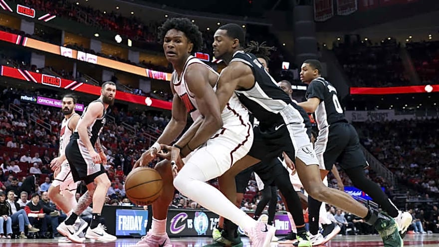 The New-Look Rockets Could Take Some Time To Click