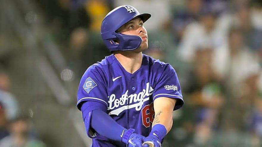 Dodgers Veteran Pitcher Raves About Dalton Rushing: 'Guy You Want On Your Team'