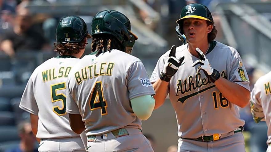 A's Opening Day Roster Projection, Starting Lineup and Pitchers Prediction