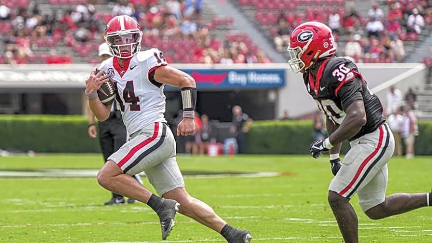 Questions for the Georgia Bulldogs Less Than 100 Days Before the 2026 Season Begins