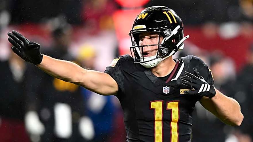 Luke McCaffrey is open more than anyone realizes (and it’s raising questions)