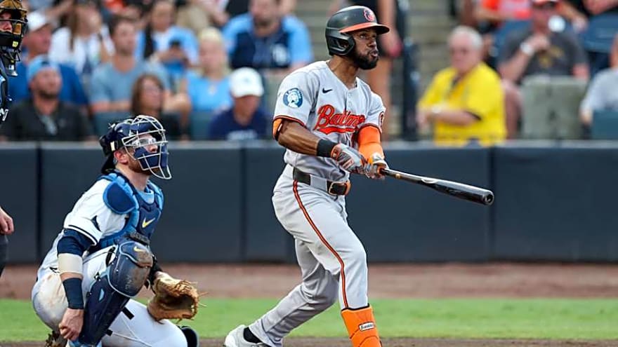 Orioles Star Outfielder Makes Massive Jump Up in Redo of 2015 MLB Draft