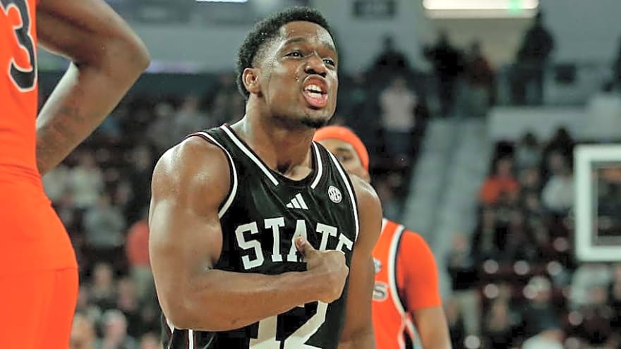 Josh Hubbard’s 42 Not Enough as Mississippi State Falls to Georgia